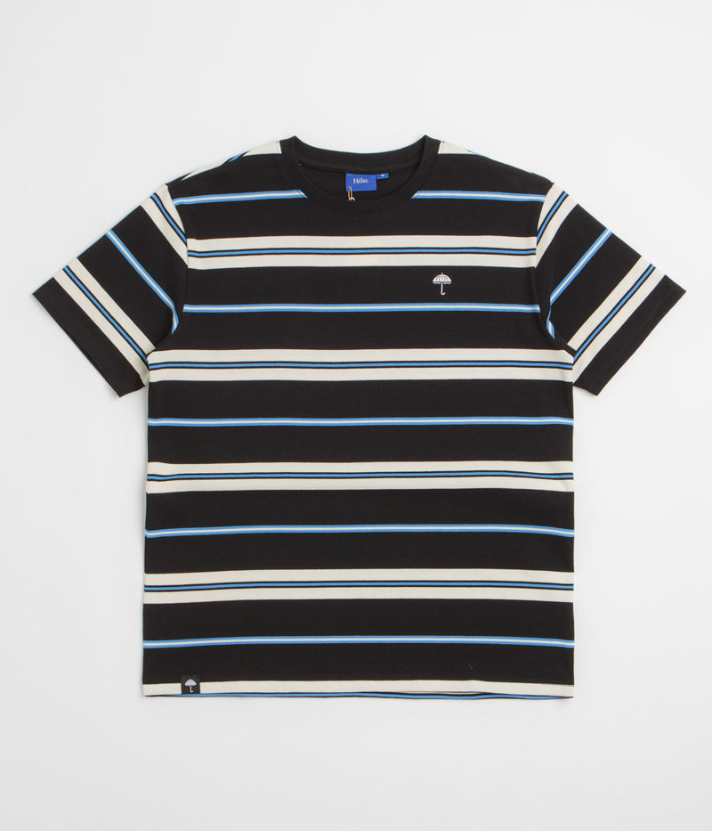 Helas Raye T-Shirt in Striped Black