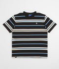 Helas Raye T-Shirt in Striped Black