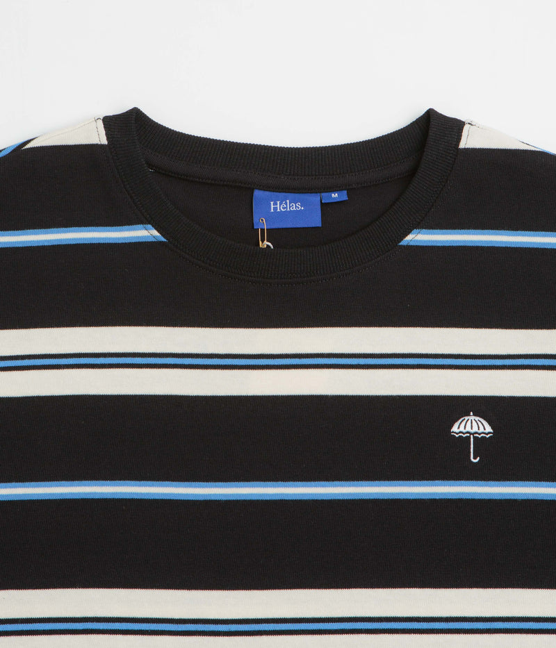 Helas Raye T-Shirt in Striped Black