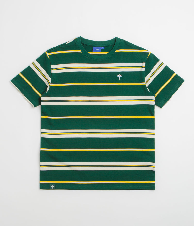 Helas Raye T-Shirt in Striped Green