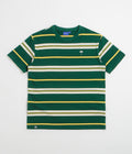 Helas Raye T-Shirt in Striped Green