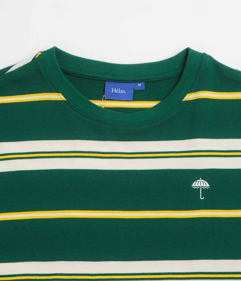Helas Raye T-Shirt in Striped Green