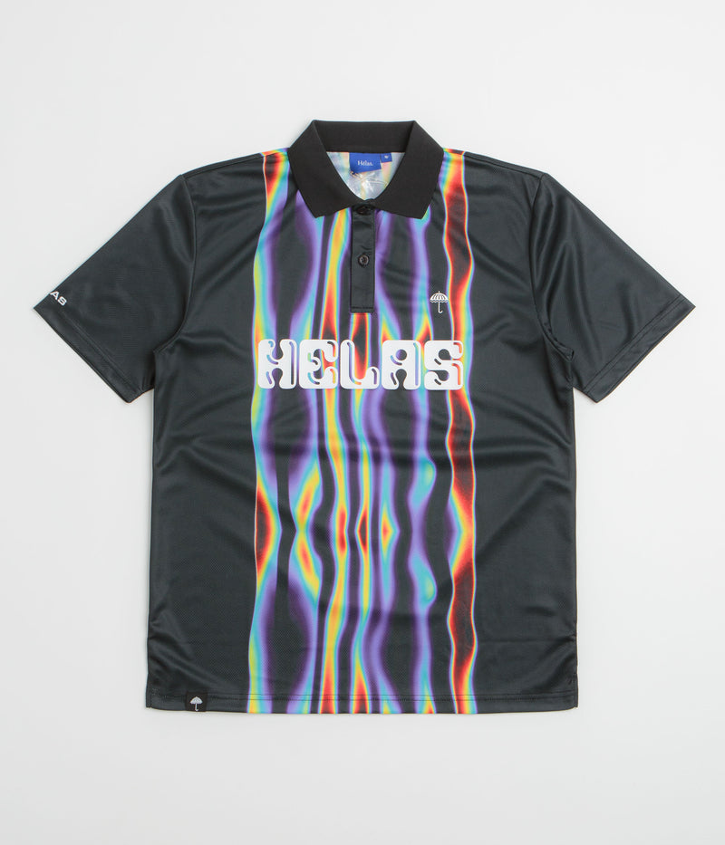 Helas Temperature Jersey in Black