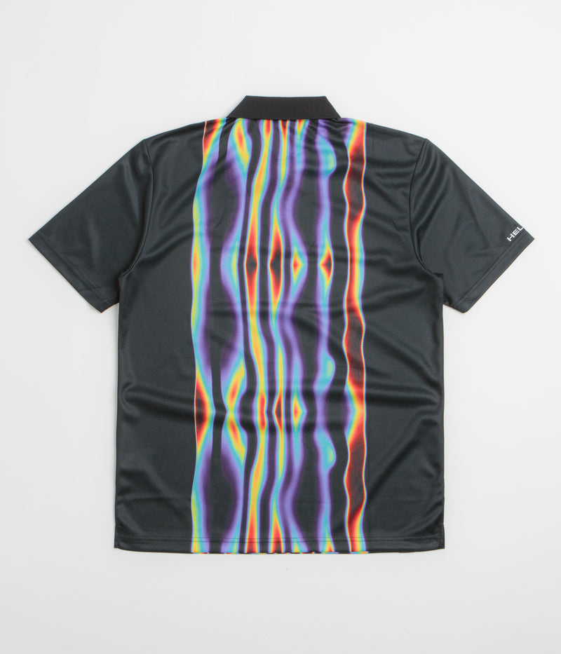 Helas Temperature Jersey in Black