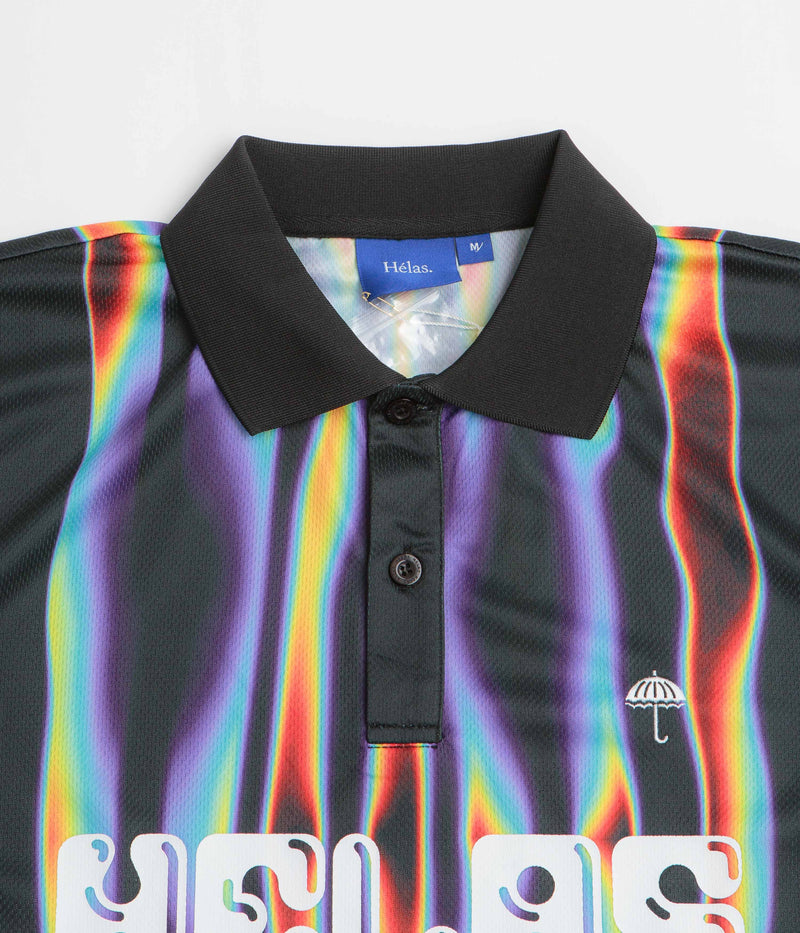 Helas Temperature Jersey in Black
