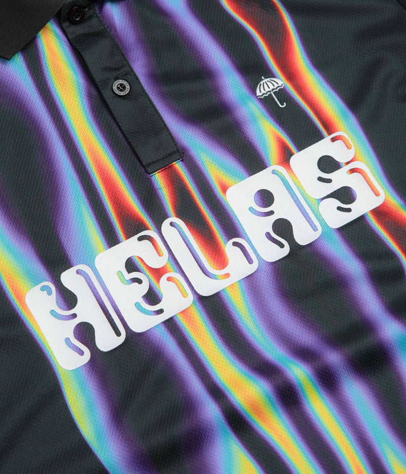 Helas Temperature Jersey in Black