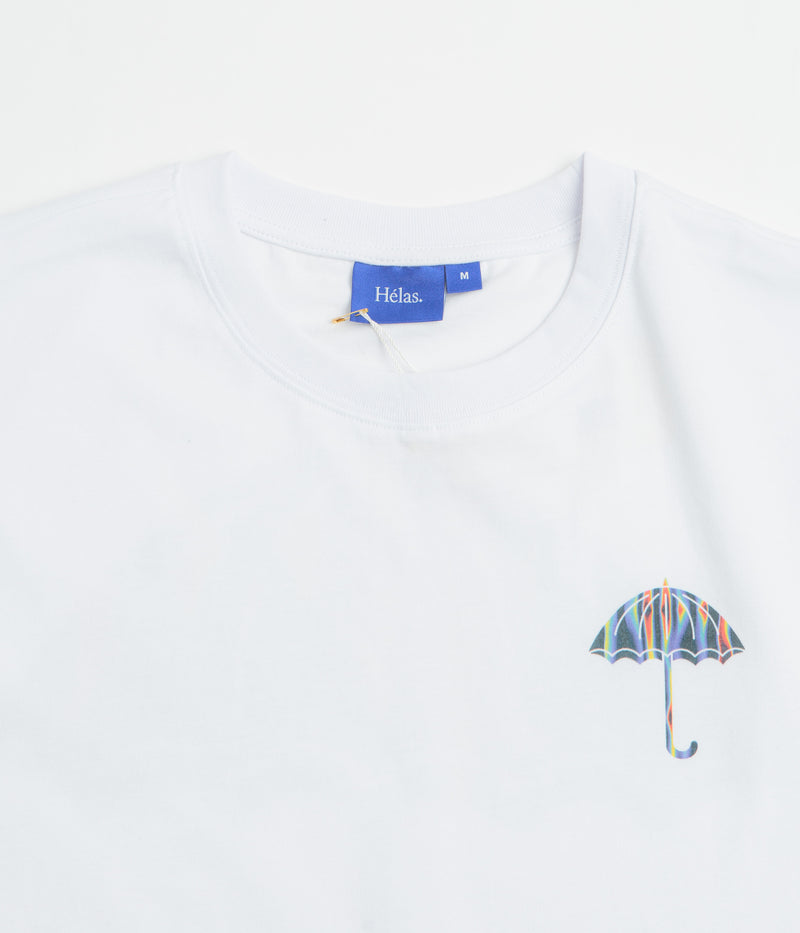 Helas Temperature T-Shirt in White