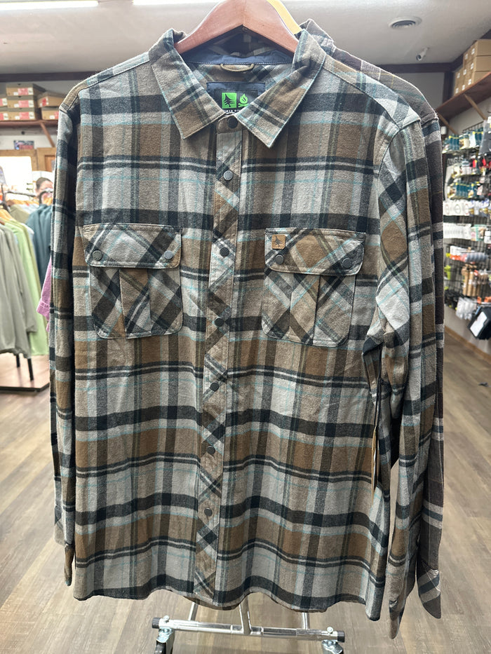 HippyTree Canyon Flannel