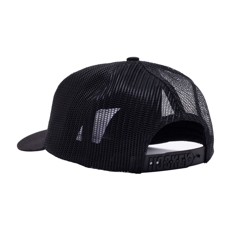 Hockey Hooked On Hockey Hat - Black