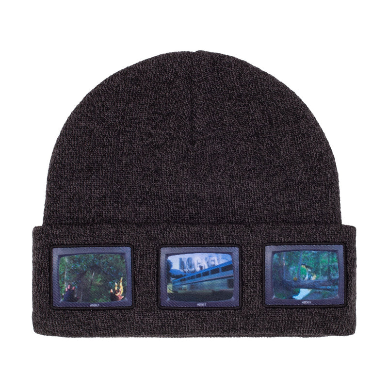 Hockey IV Screens Beanie - Grey