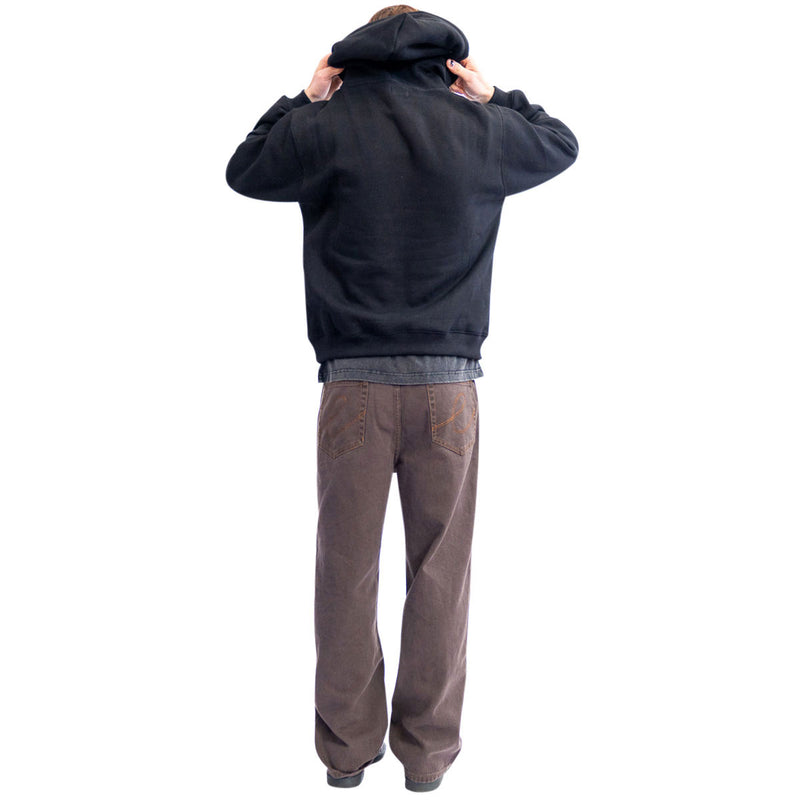 Hoddle OG Logo Hoodie - Black