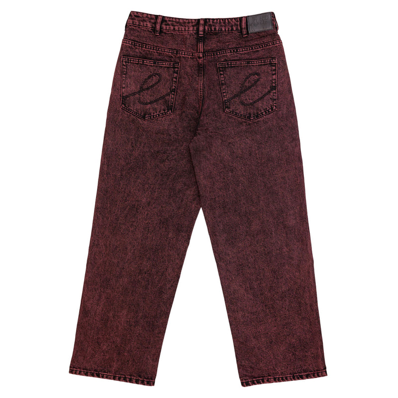 Hoddle Ranger Jeans - Red Overdye