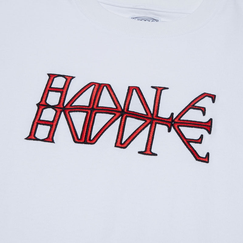 Hoddle Rune T-Shirt - White