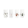 Holiday Acrylic Drinking Glass