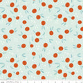 Homage - Oranges Washed Denim | Riley Blake Designs | Quilting Cotton