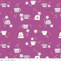 Homage - Tea Time Fuchsia | Riley Blake Designs | Quilting Cotton