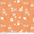 Homage - Tea Time Marmalade | Riley Blake Designs | Quilting Cotton