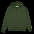 Carhartt WIP | Hooded Chase Sweatshirt Style # I033661-29Y Color : Duck Green / Gold