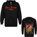 Hoodie - Stone Temple Pilots - Purple Pilots - Zip