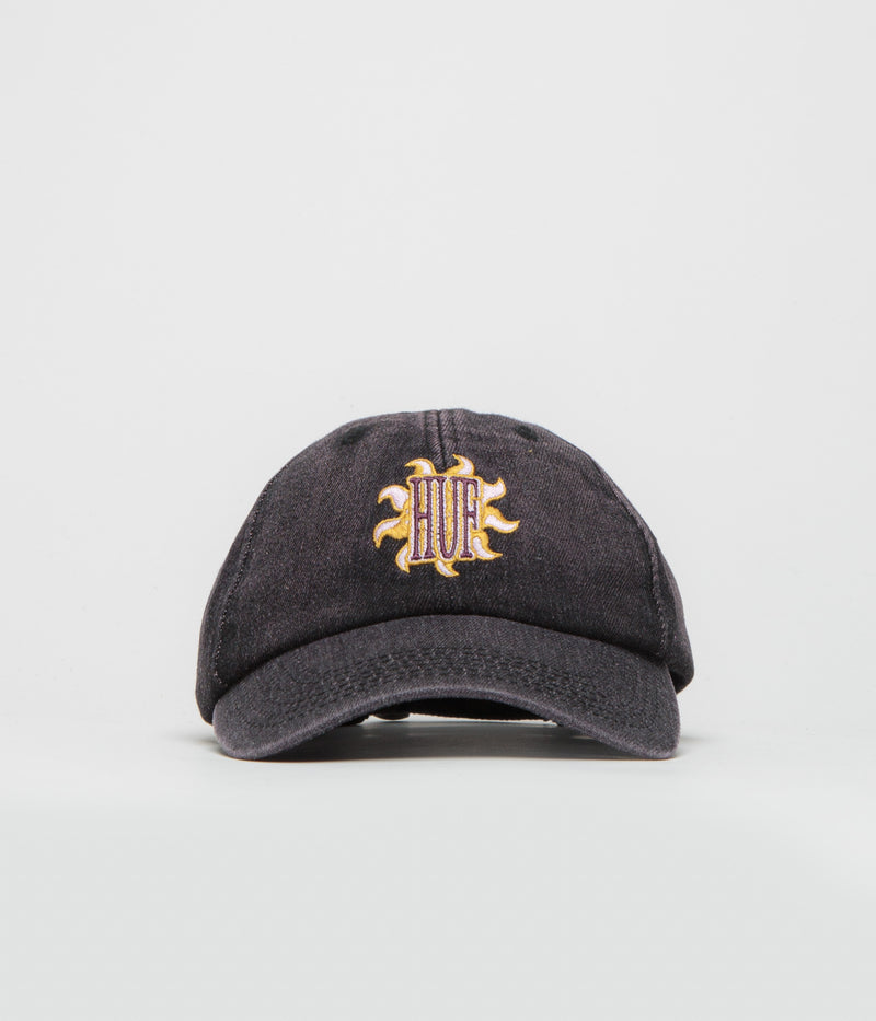 HUF Apollo Denim Cap in Dust Purple