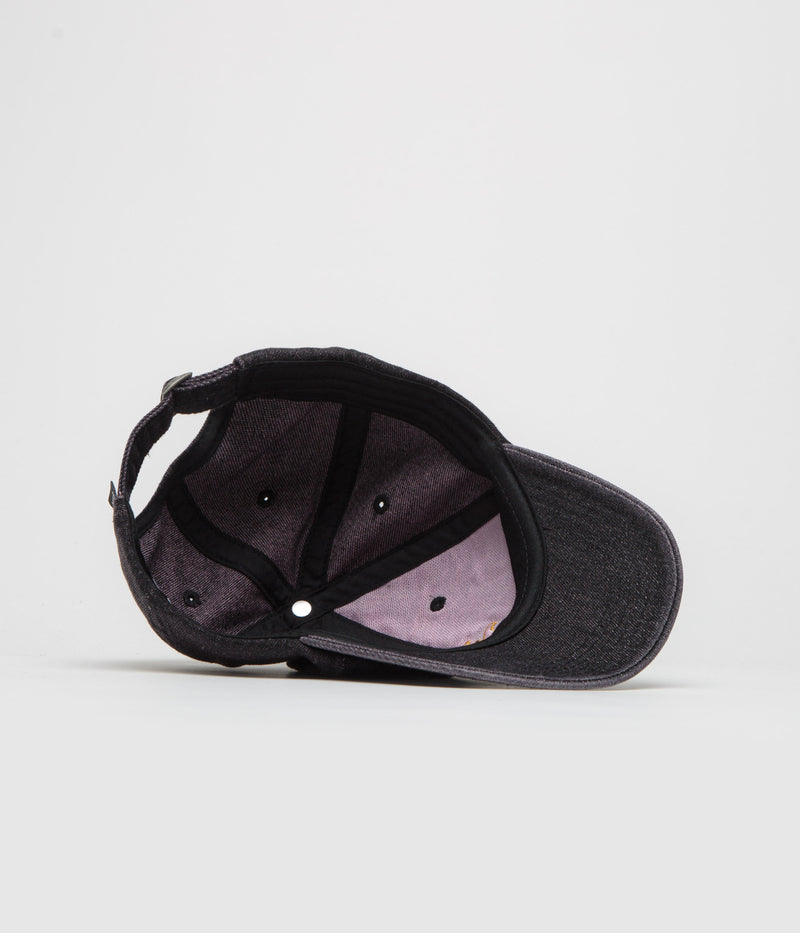 HUF Apollo Denim Cap in Dust Purple