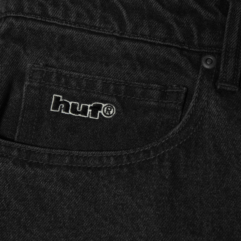 HUF Basic Ass Jeans - Faded Black