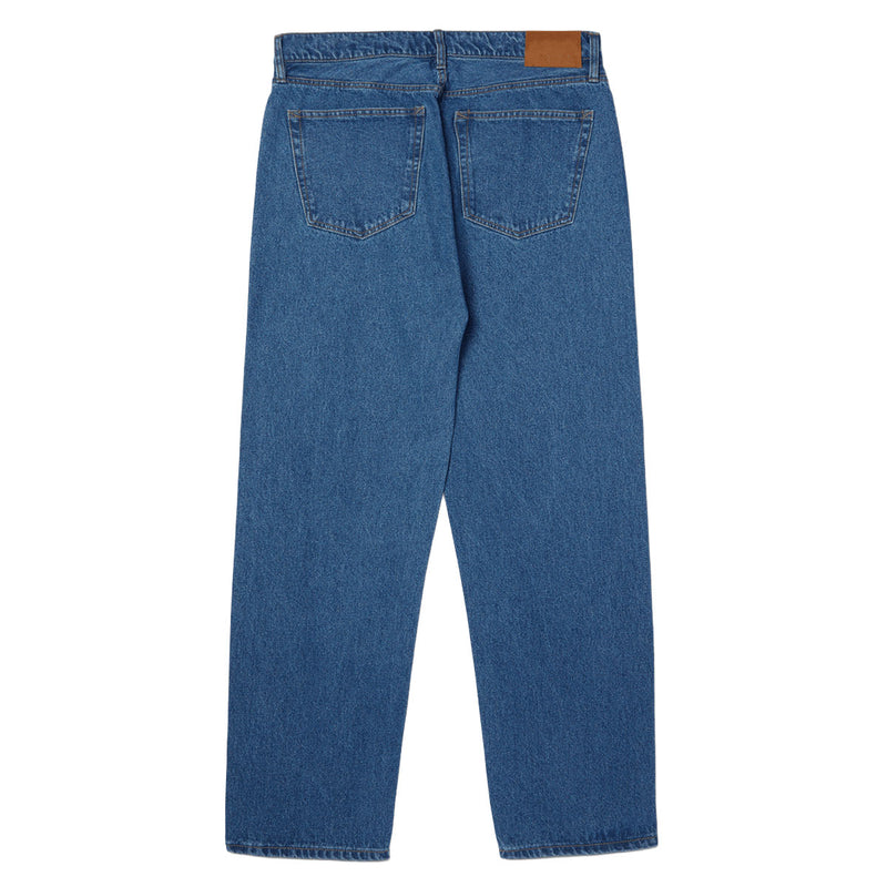 HUF Basic Ass Jeans - Stone Wash Indigo
