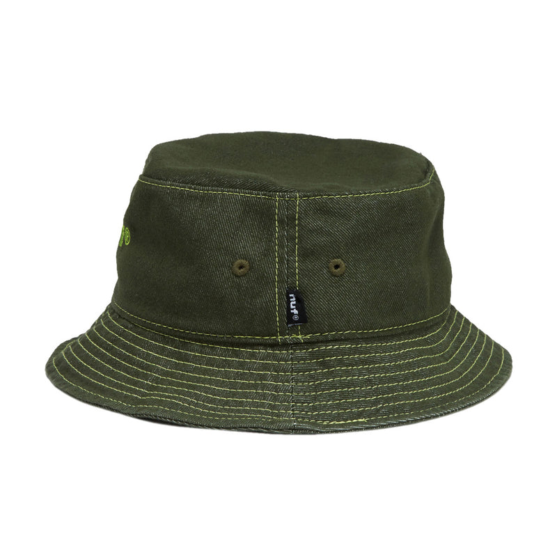 HUF Cassel Bucket Hat - Green