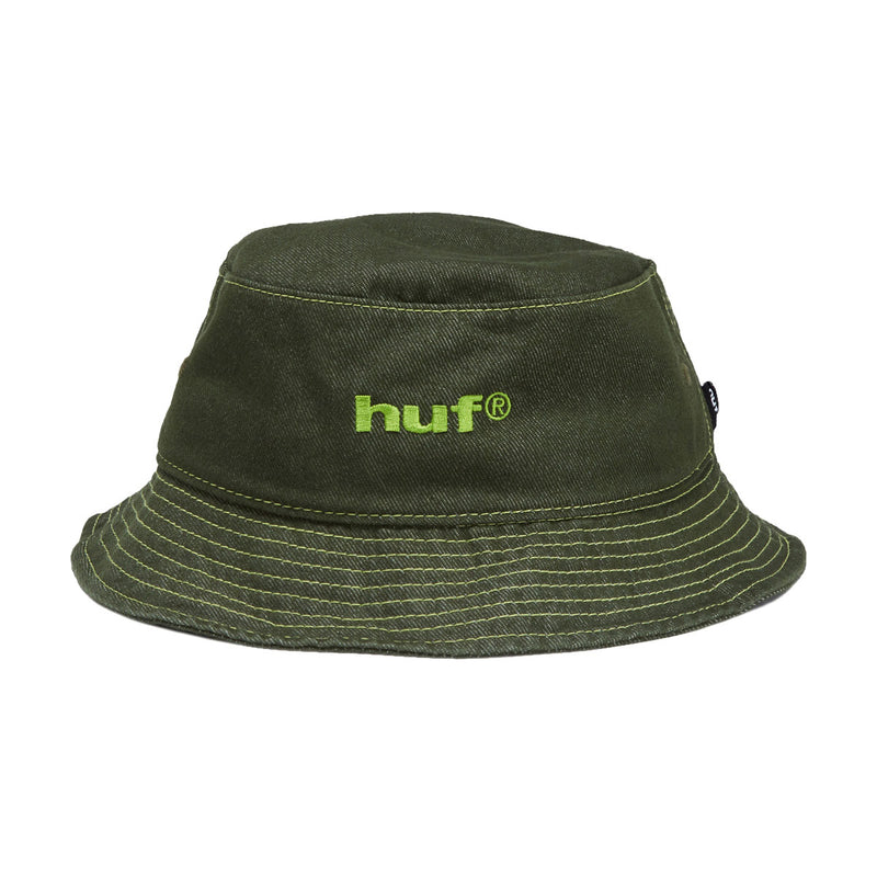 HUF Cassel Bucket Hat - Green
