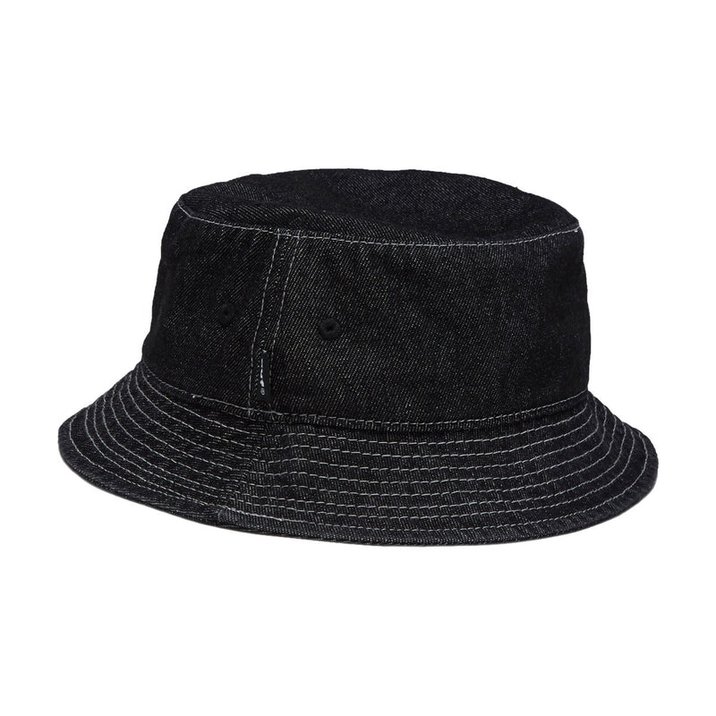 HUF Cassel Bucket Hat - Washed Black