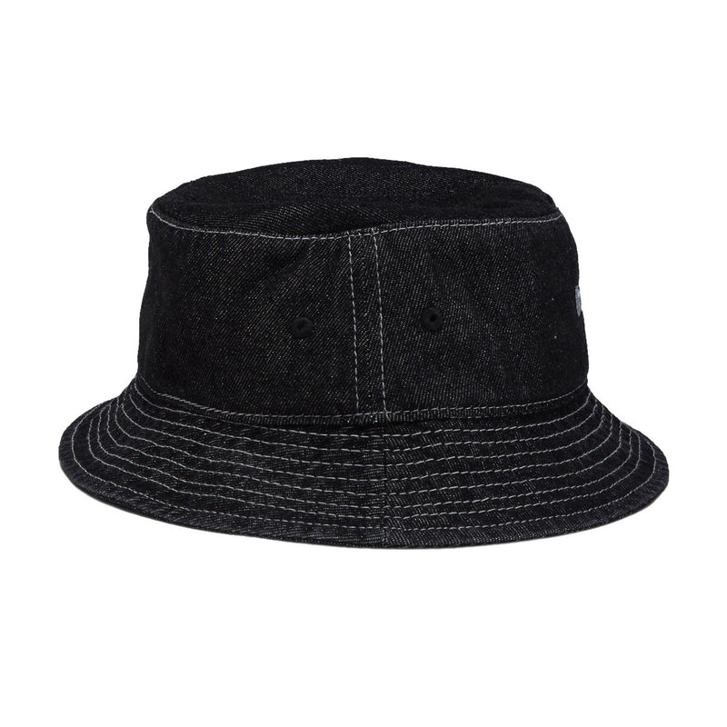 HUF Cassel Bucket Hat - Washed Black