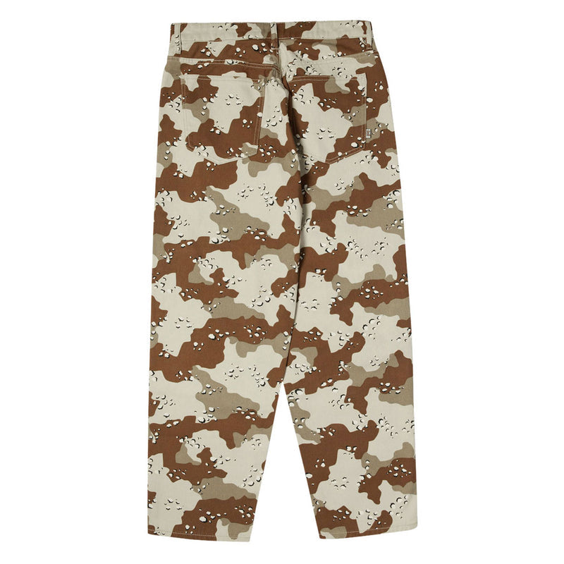 HUF Cromer Camo Jeans - Brown