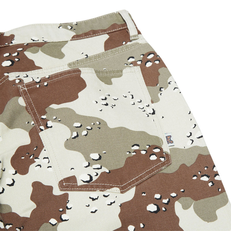 HUF Cromer Camo Jeans - Brown