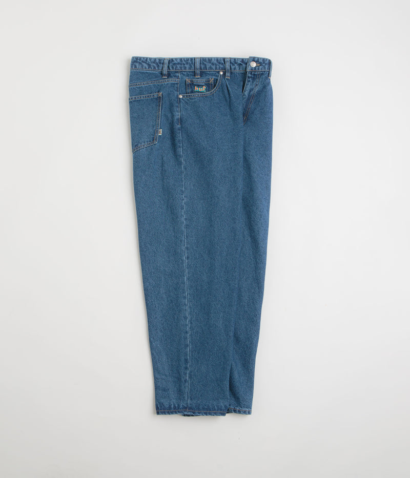 HUF Cromer Jeans in Stone Wash Indigo