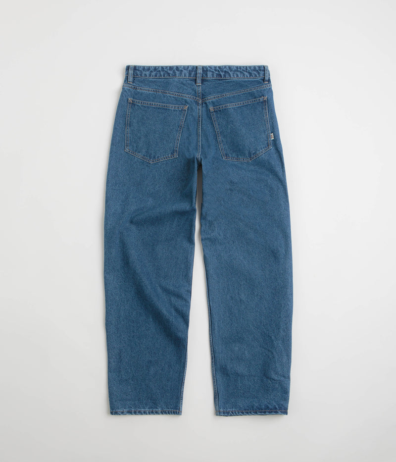 HUF Cromer Jeans in Stone Wash Indigo