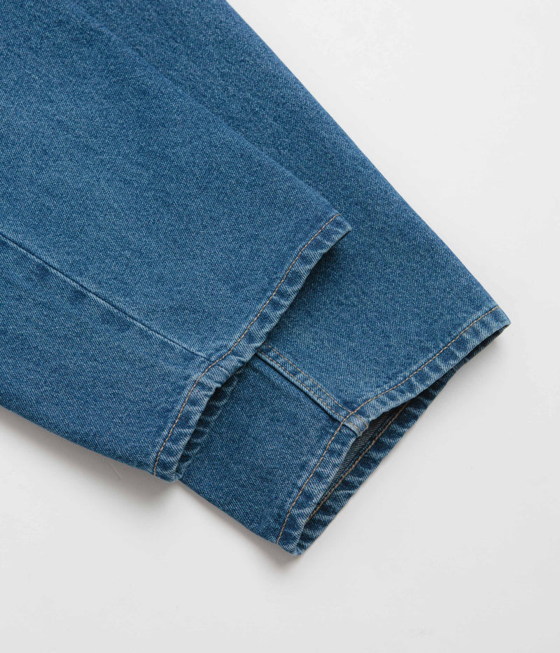 HUF Cromer Jeans in Stone Wash Indigo