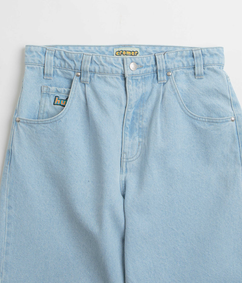 HUF Cromer Shorts in Light Blue