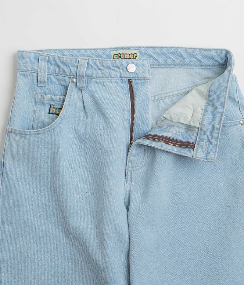 HUF Cromer Shorts in Light Blue