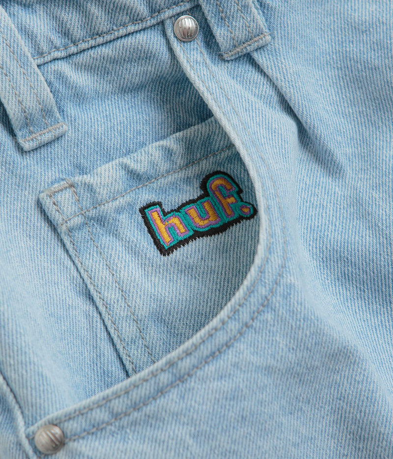 HUF Cromer Shorts in Light Blue