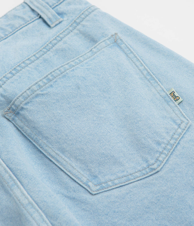 HUF Cromer Shorts in Light Blue