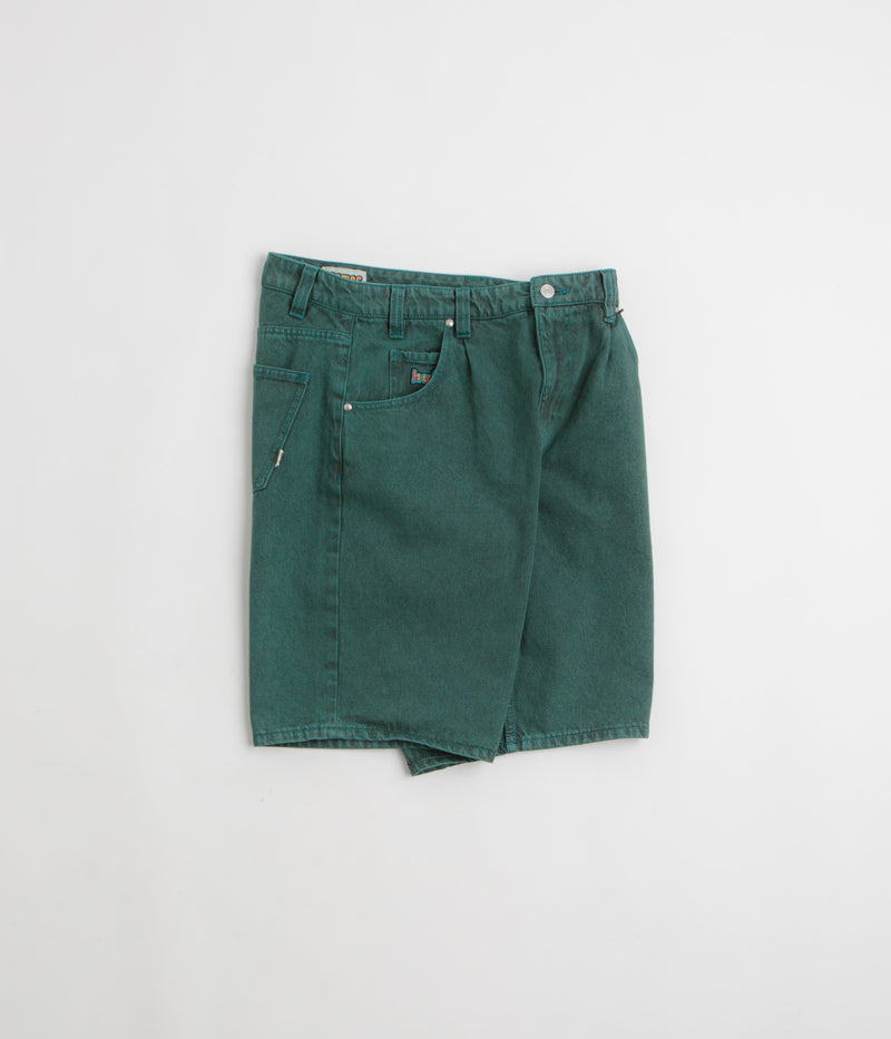 HUF Cromer Shorts in Sea Green