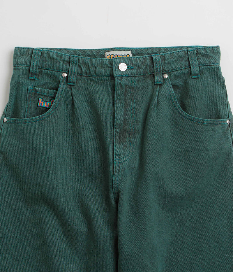 HUF Cromer Shorts in Sea Green