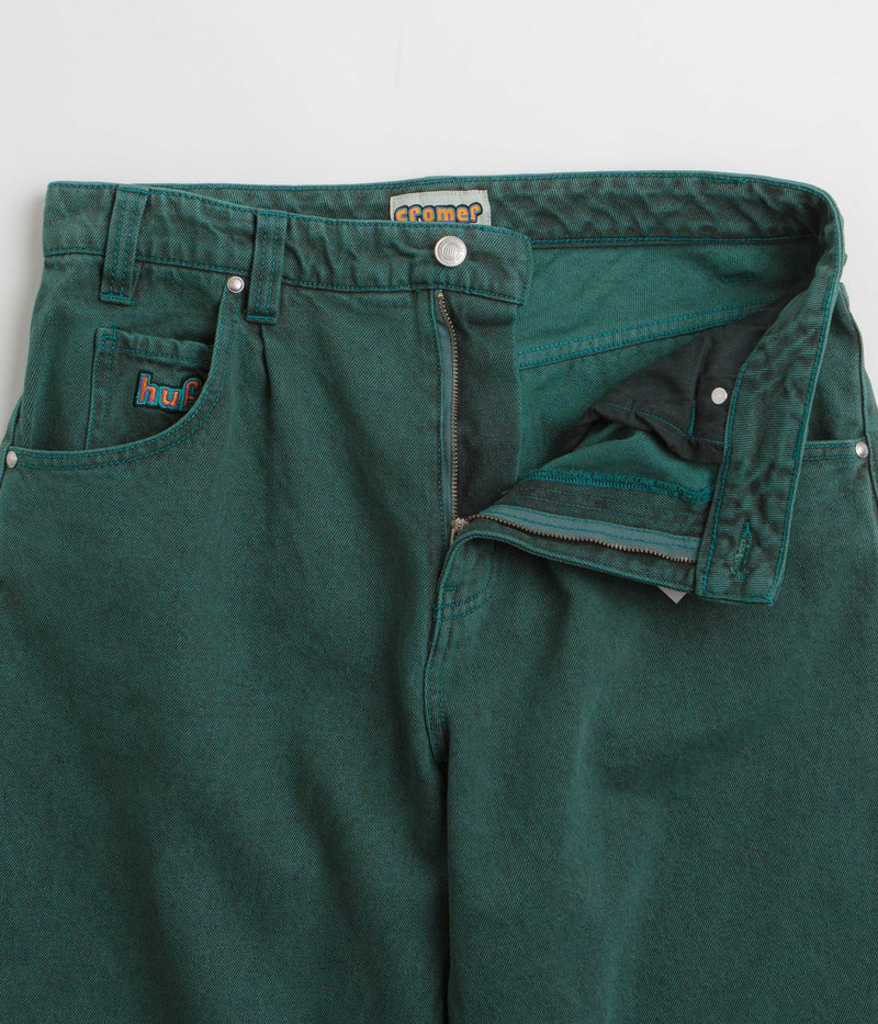 HUF Cromer Shorts in Sea Green