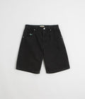 HUF Cromer Shorts in Washed Black