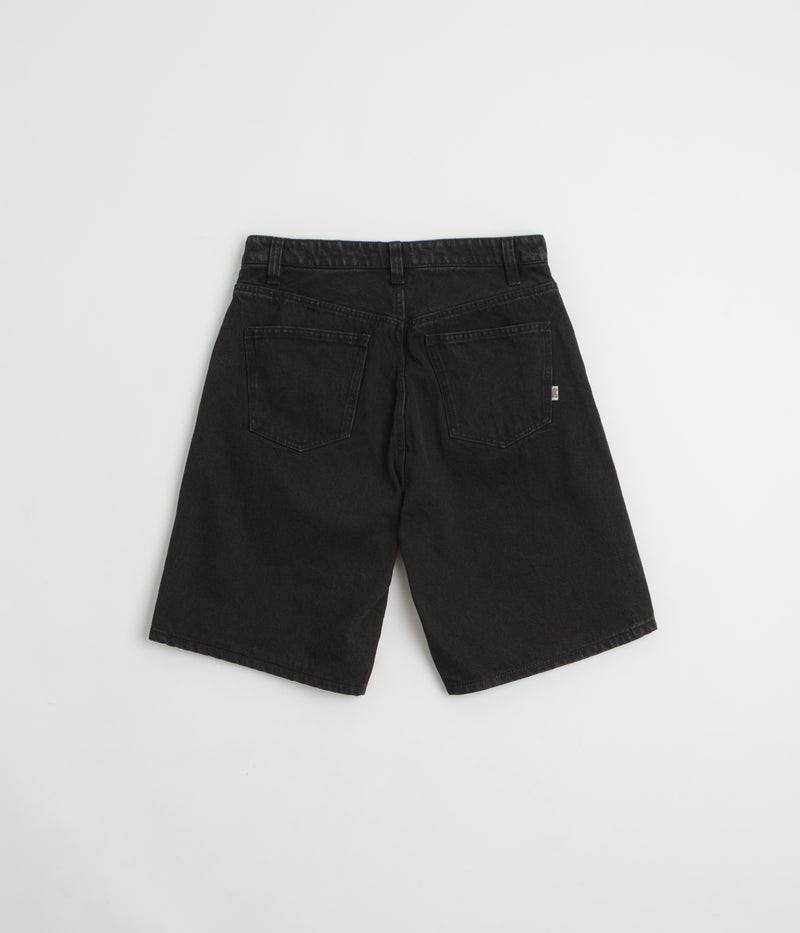 HUF Cromer Shorts in Washed Black