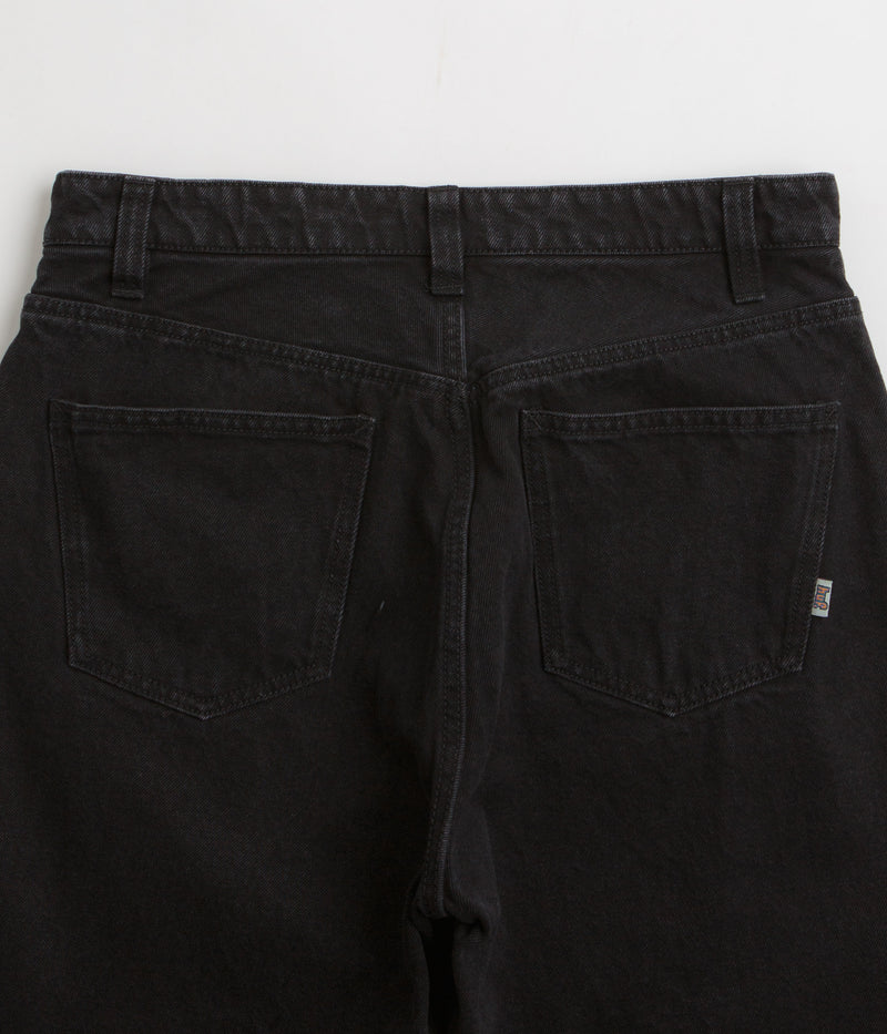 HUF Cromer Shorts in Washed Black