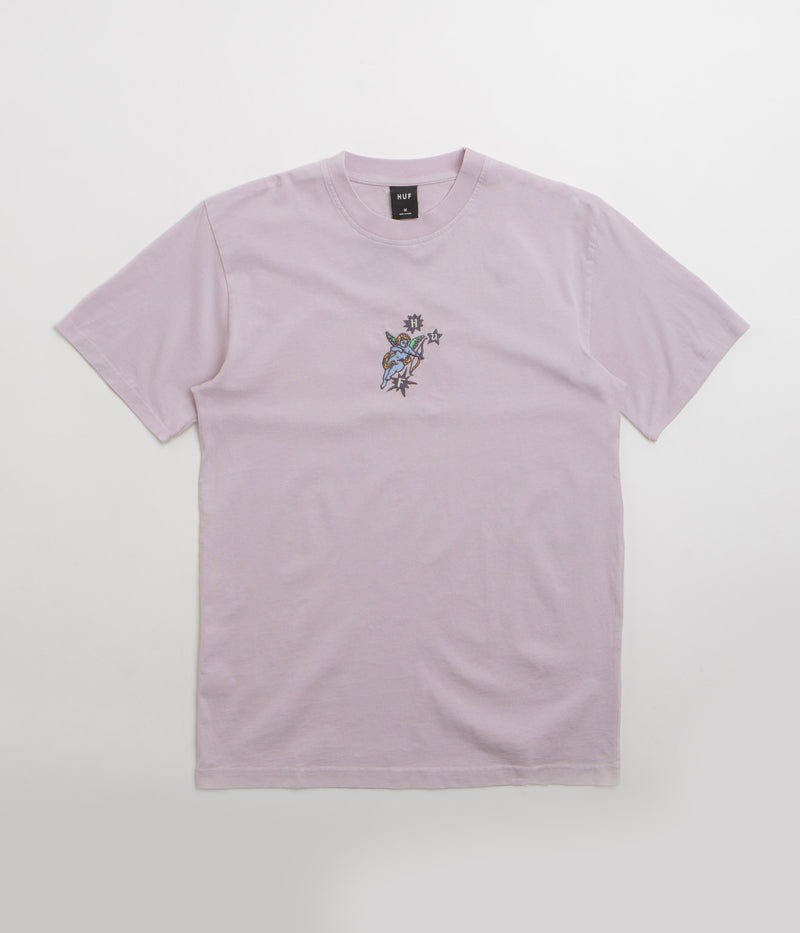 HUF Cupid Washed T-Shirt in Dust Purple