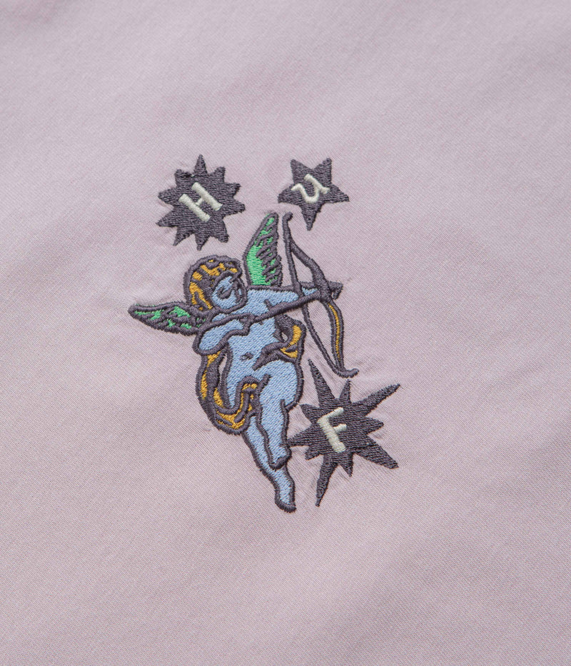 HUF Cupid Washed T-Shirt in Dust Purple