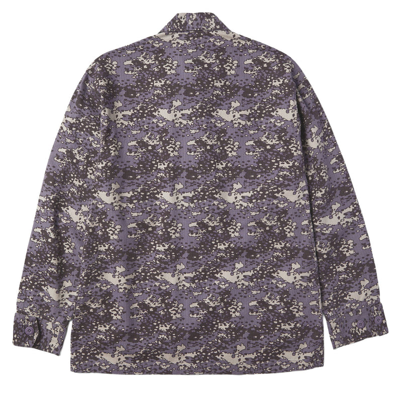 HUF Delta BDU Jacket - Dust Purple