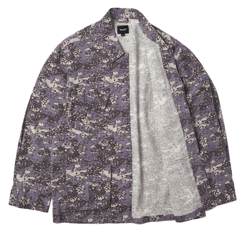 HUF Delta BDU Jacket - Dust Purple